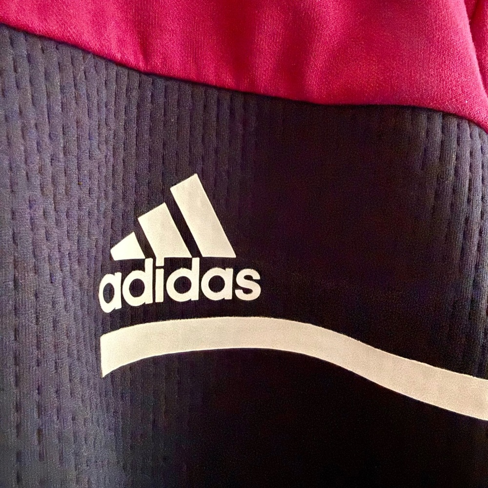 adidas Mens Z.N.E AEROREADY Athletics Full Zip Sweatshirt Jacket with Hood NWOT - Picture 6 of 8